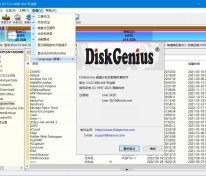 DiskGenius数据恢复v6011645汉化破解绿色版使用指南