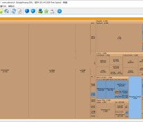 SpaceSniffer 202 单文件汉化版磁盘空间分析工具